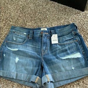 J. Crew jean shorts
